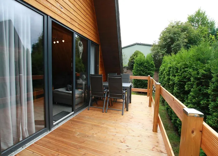 Ferienhaus In Mit Terrasse